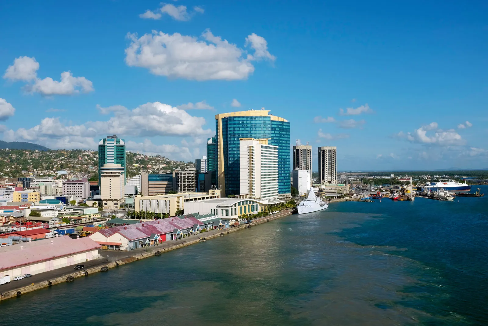 Port of Spain skyline